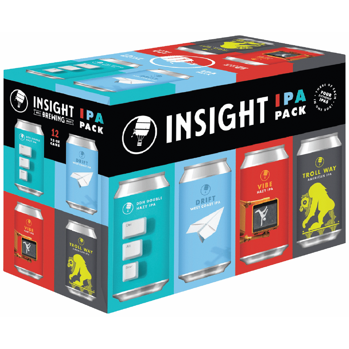 Insight IPA Pack