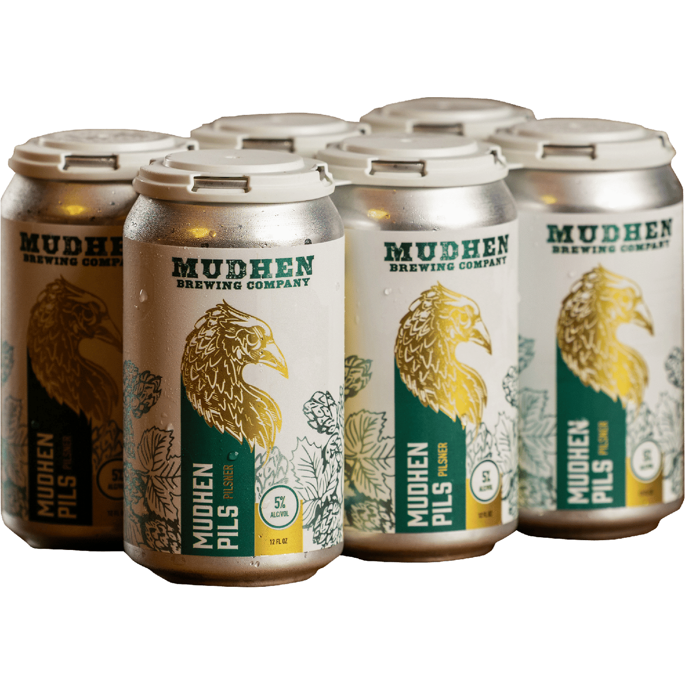 Mudhen Mud Pilsner