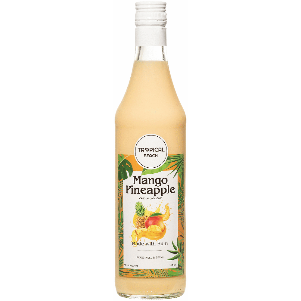 Tropical Beach Mango Pineapple
