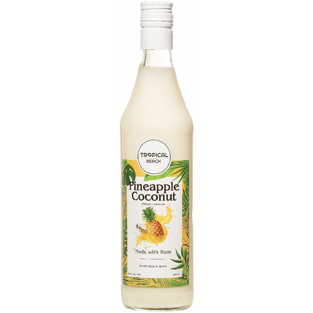 Tropical Beach Pineapple Coconut