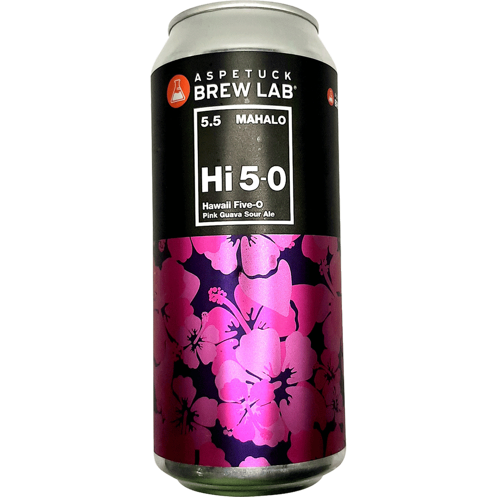 Aspetuck Hawaii 5-0 Pink Guava Sour Ale