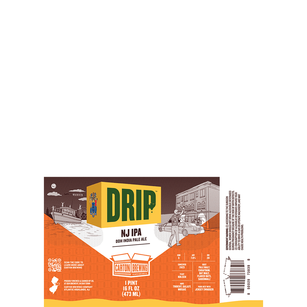 Carton Drip