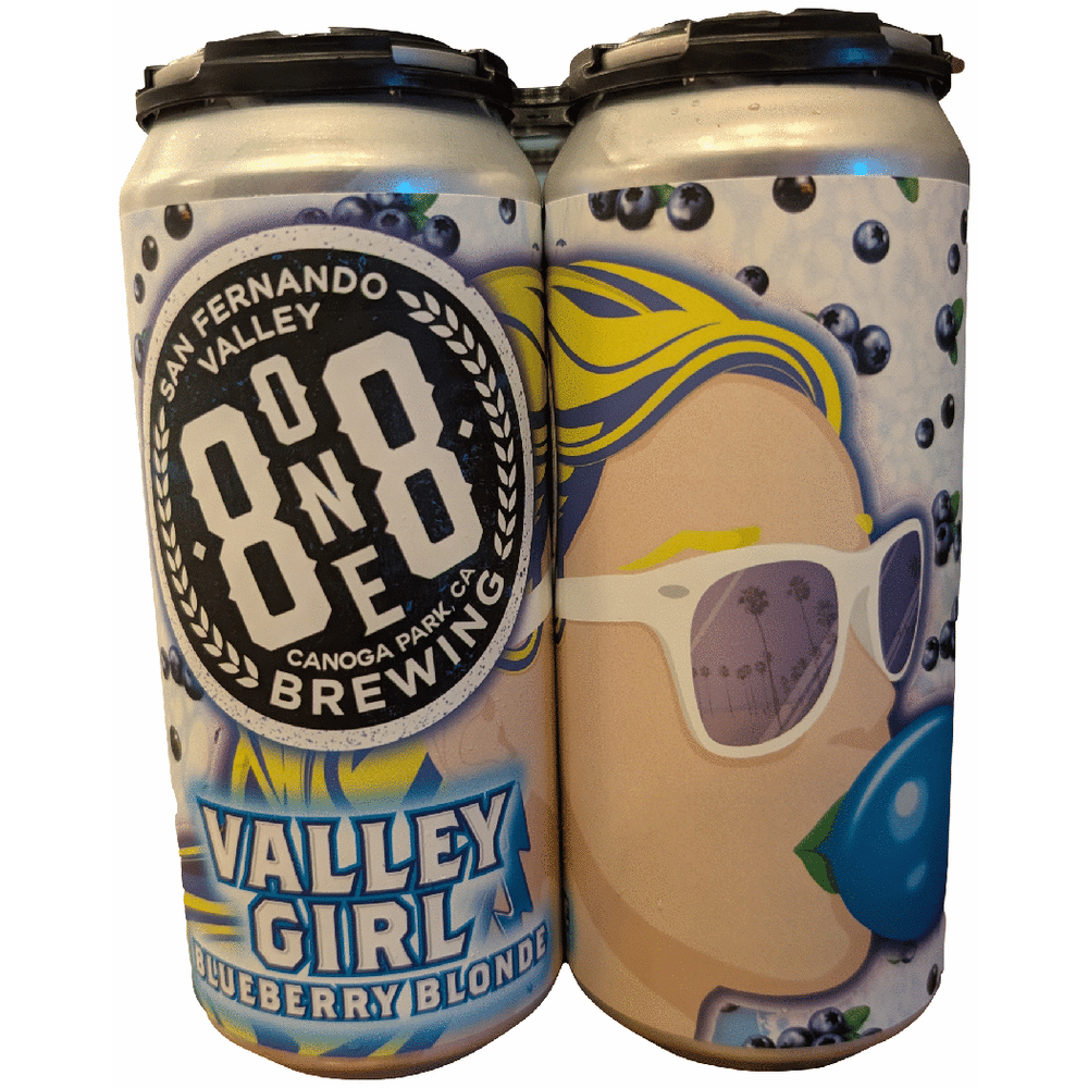 8One8 Valley Girl Blueberry Blonde