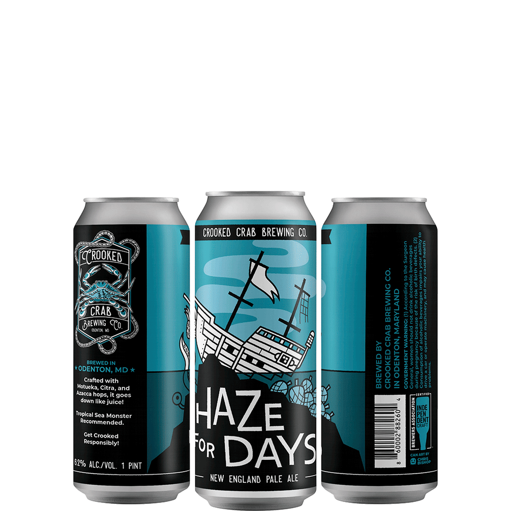 Crooked Crab Haze For Days