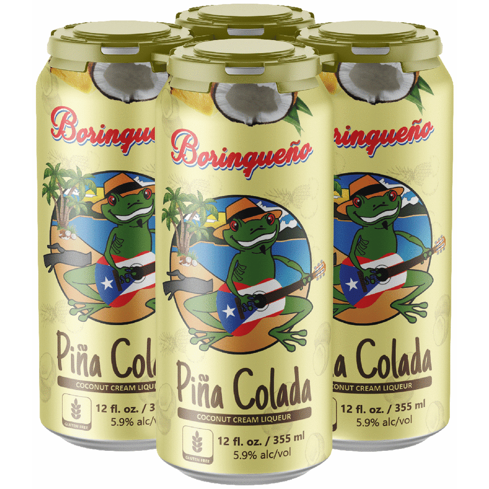 La Occidental Borinqueno Pina Colada