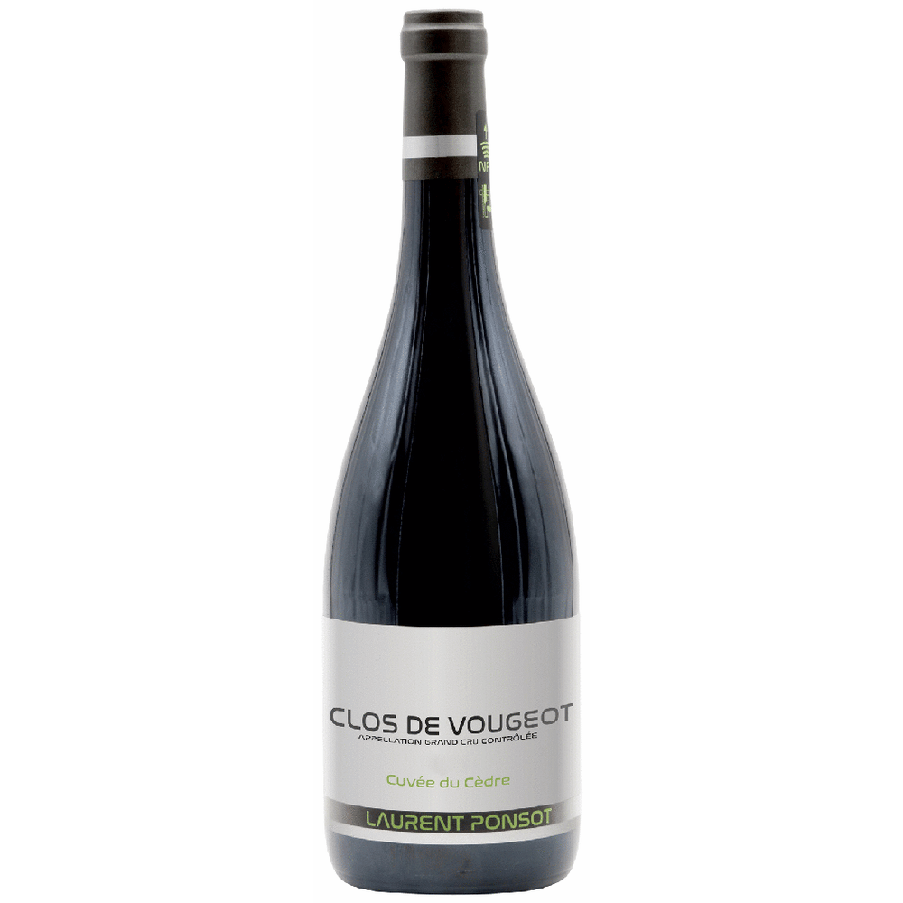 Laurent Ponsot Clos de Vougeot Grand Cru Cuvee de Cedre