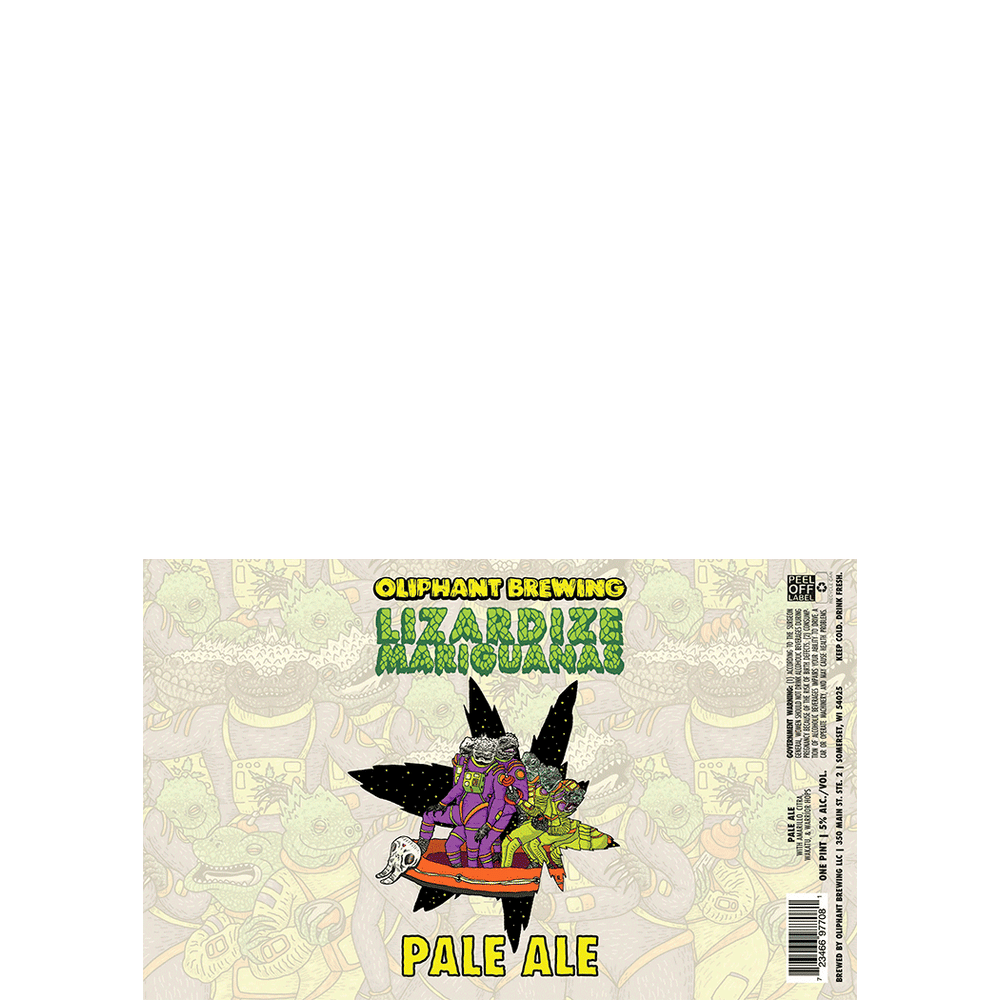 Oliphant Lizardize Pale Ale