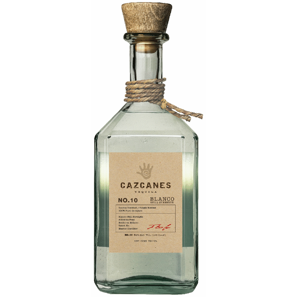 Cazcanes No.10 Still Strength Blanco Tequila | Total Wine & More