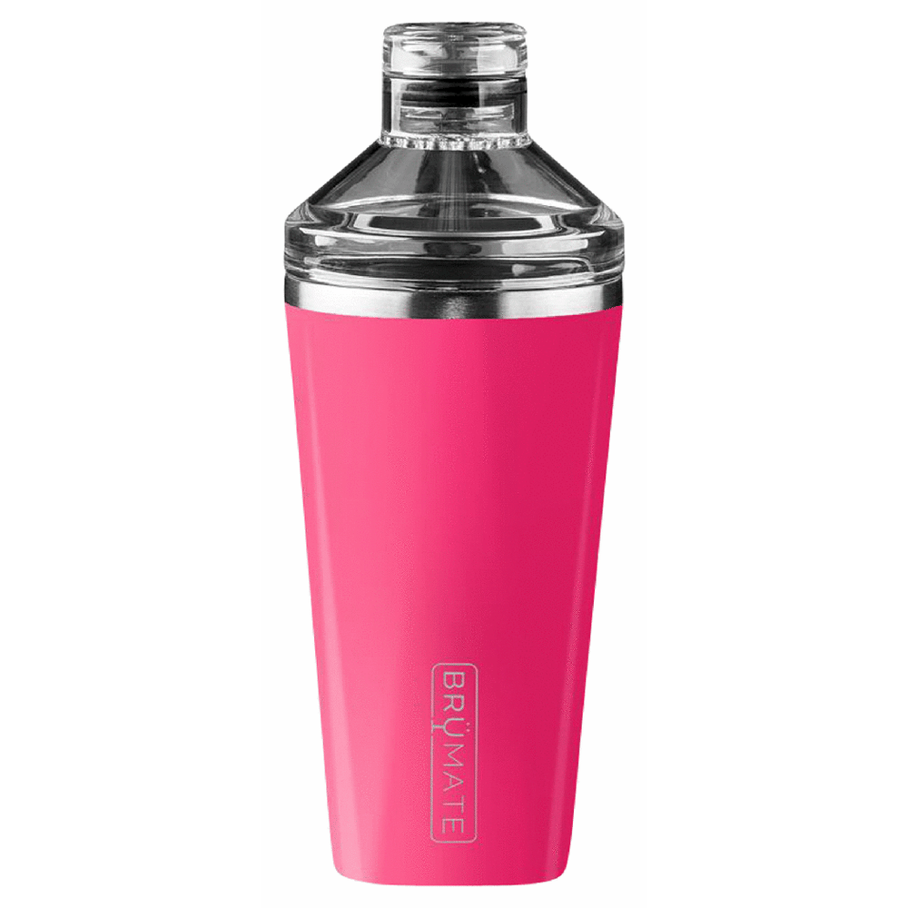 BruMate Shaker Pint - Neon Pink