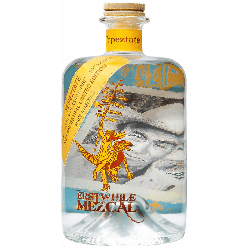 Erstwhile Tepeztate Mezcal 2021 Ancestral Limited Edition