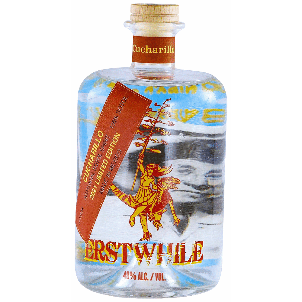 Erstwhile Cucharillo Sotol 2021 Limited Edition