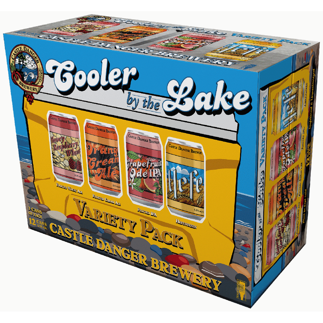 Castle Danger Cooler by the Lake