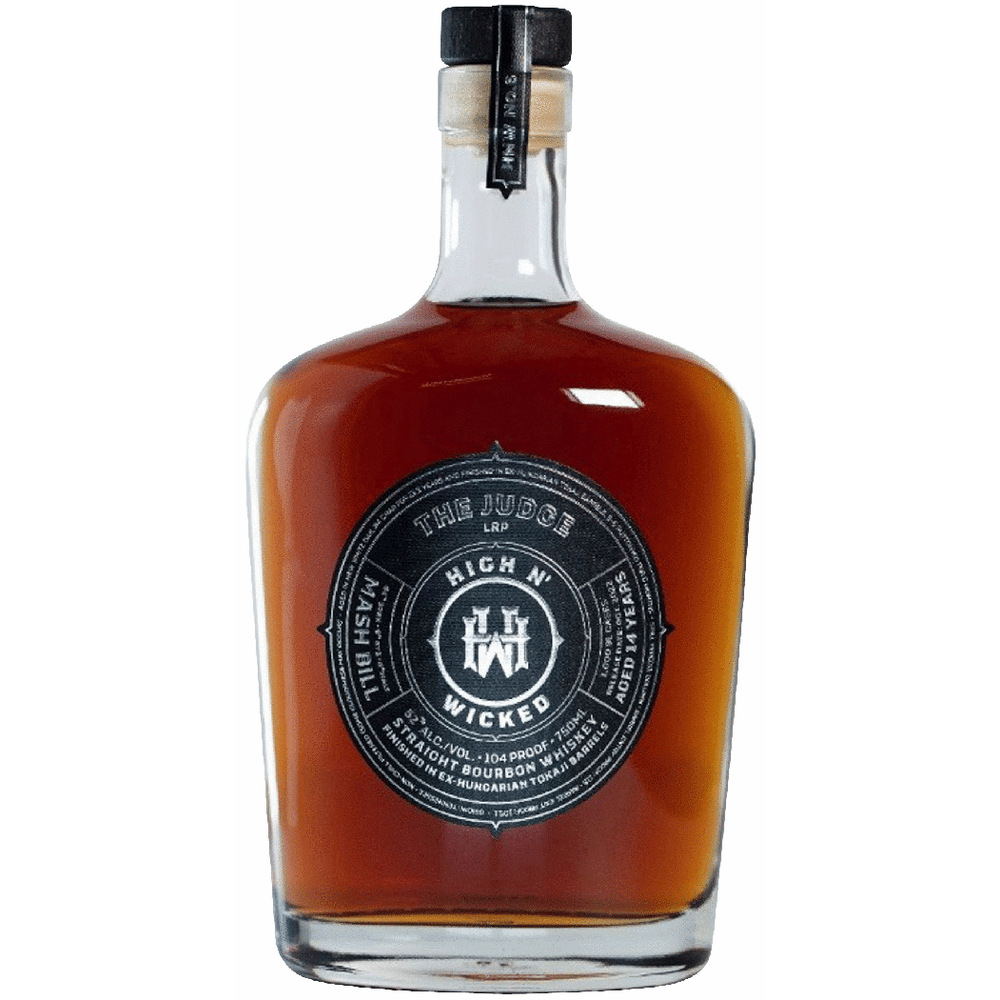 High N' Wicked The Judge Bourbon