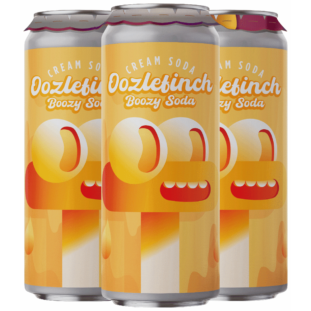 Oozlefinch Boozy Soda Cream Soda | Total Wine & More
