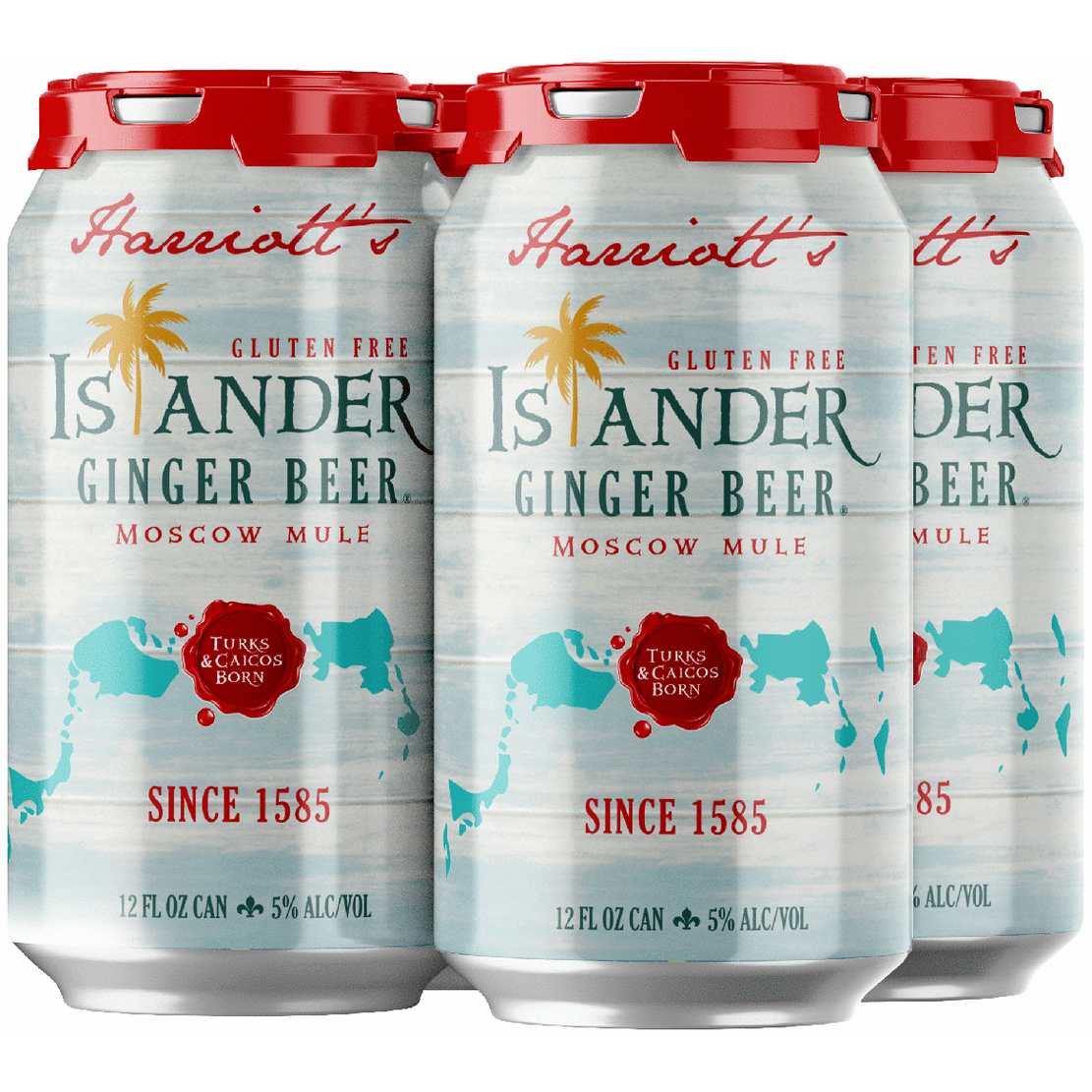 Harriott's Islander Ginger Beer Moscow Mule