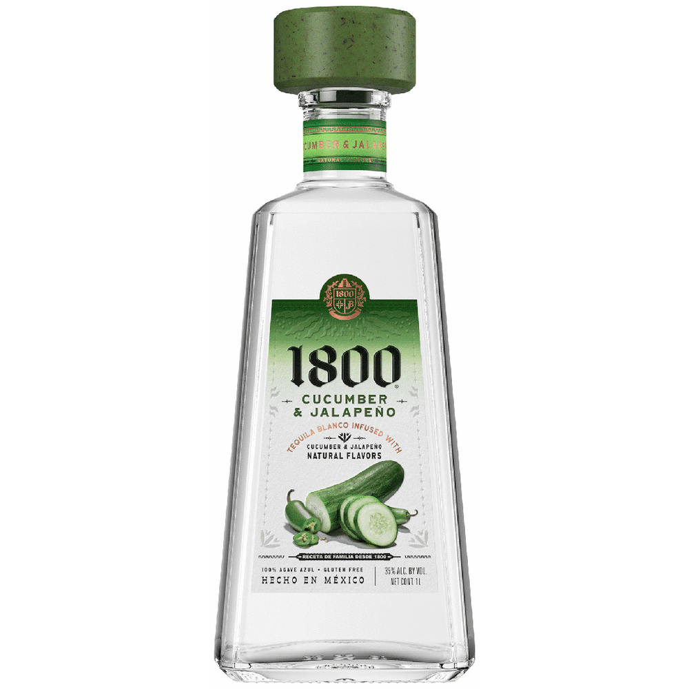 1800 Cucumber & Jalapeno Tequila | Total Wine & More