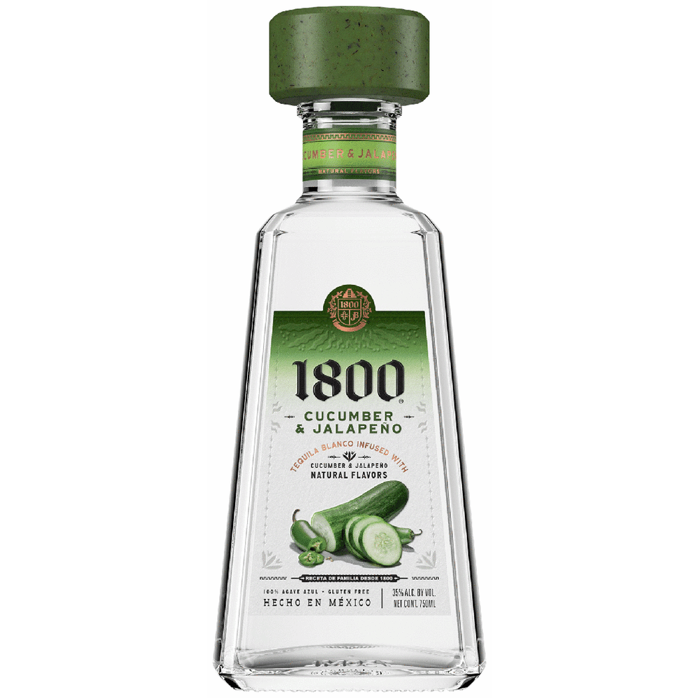 1800 Cucumber & Jalapeno Tequila