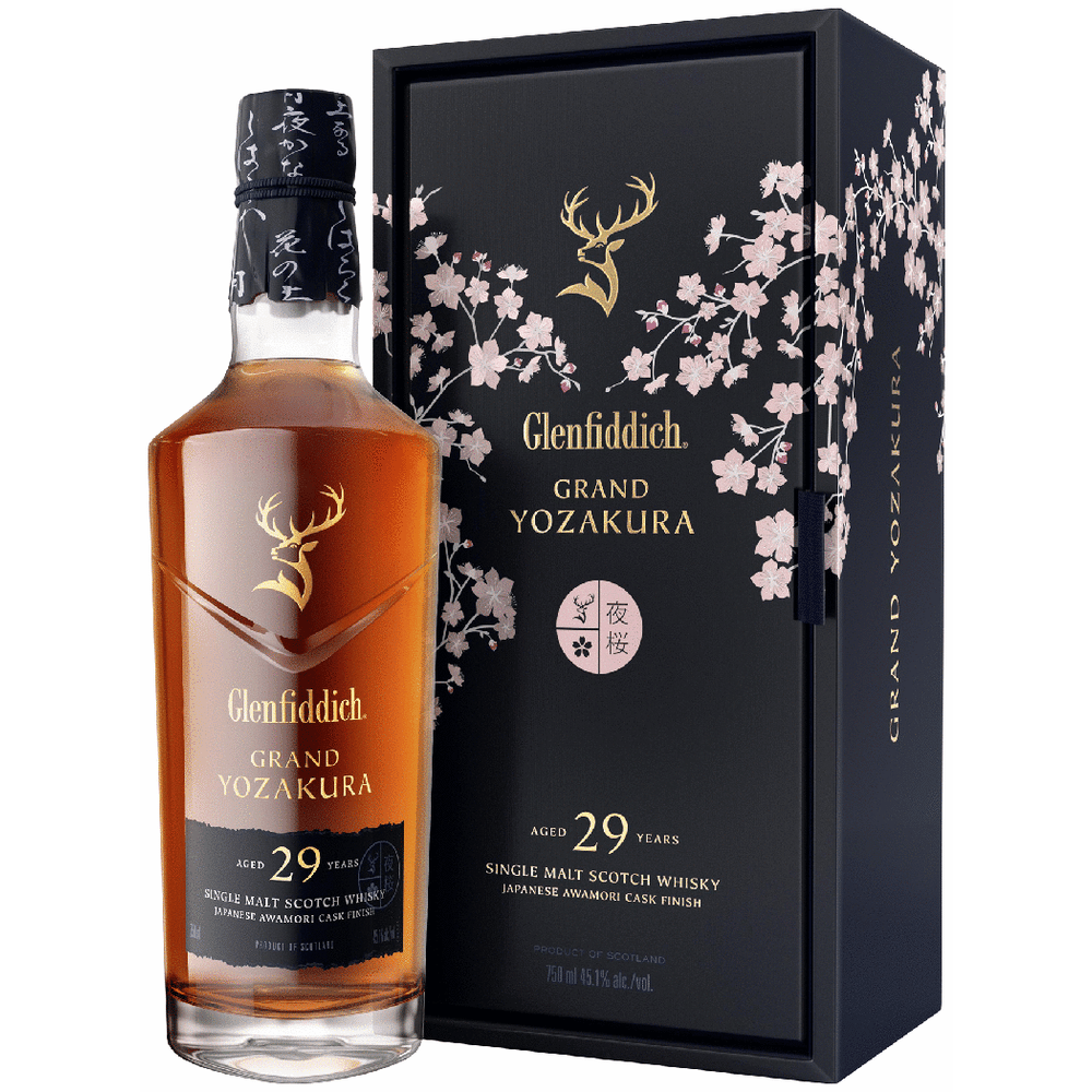 Glenfiddich 29 Year Grand Yozakura Single Malt Scotch