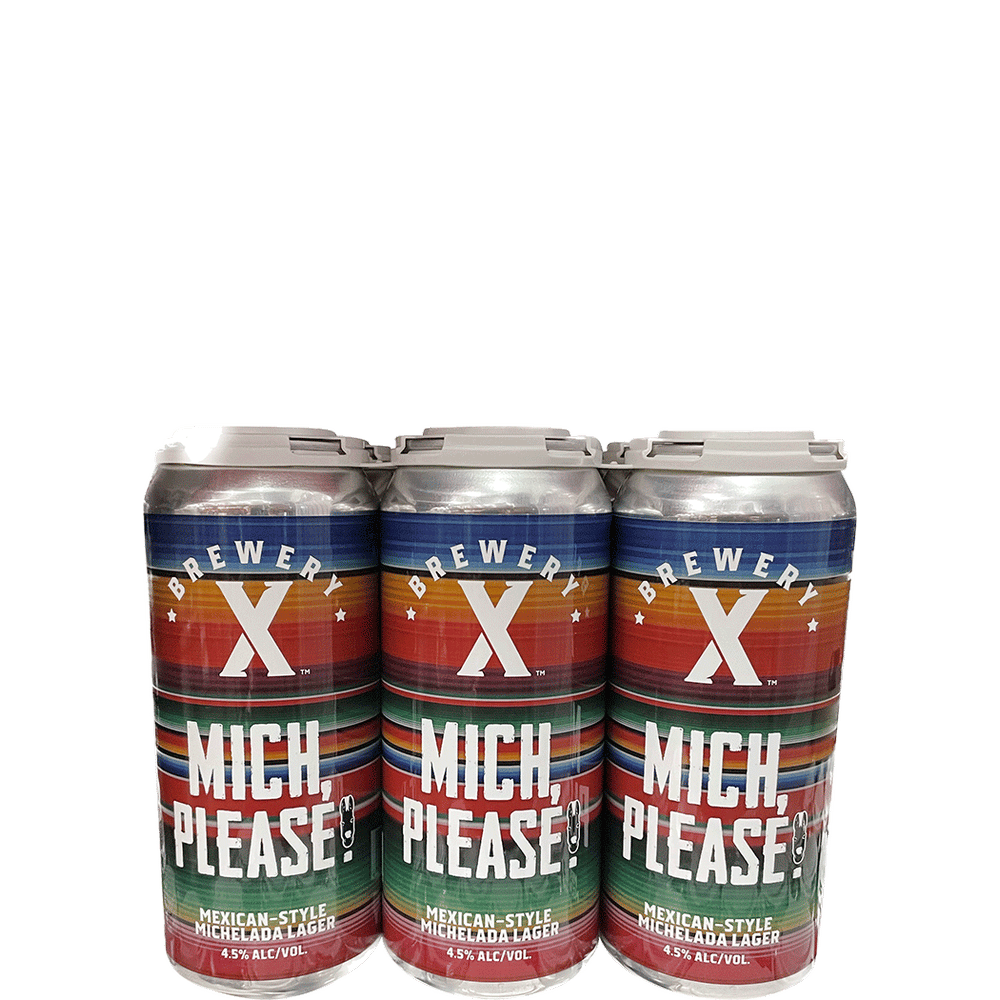 Brewery X Mich Please!