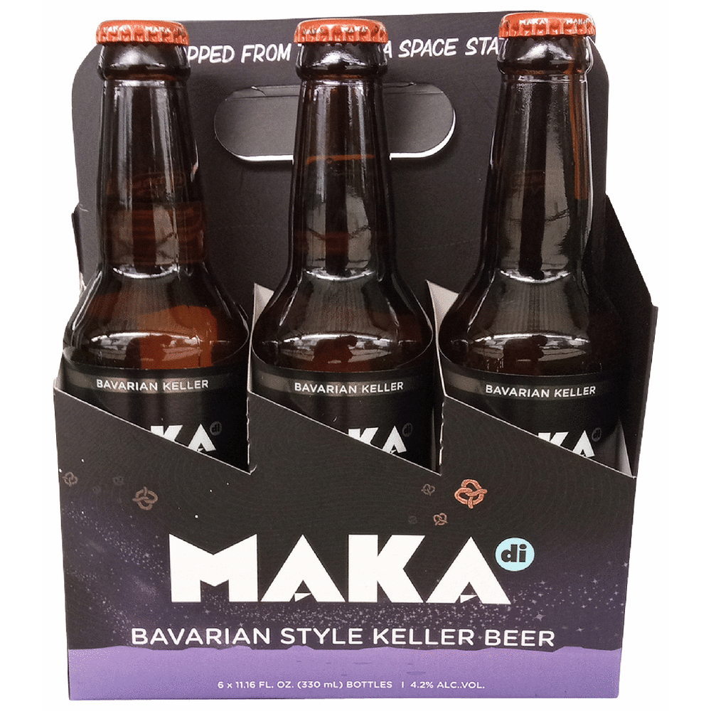 Maka Di Bavarian-style Keller Beer