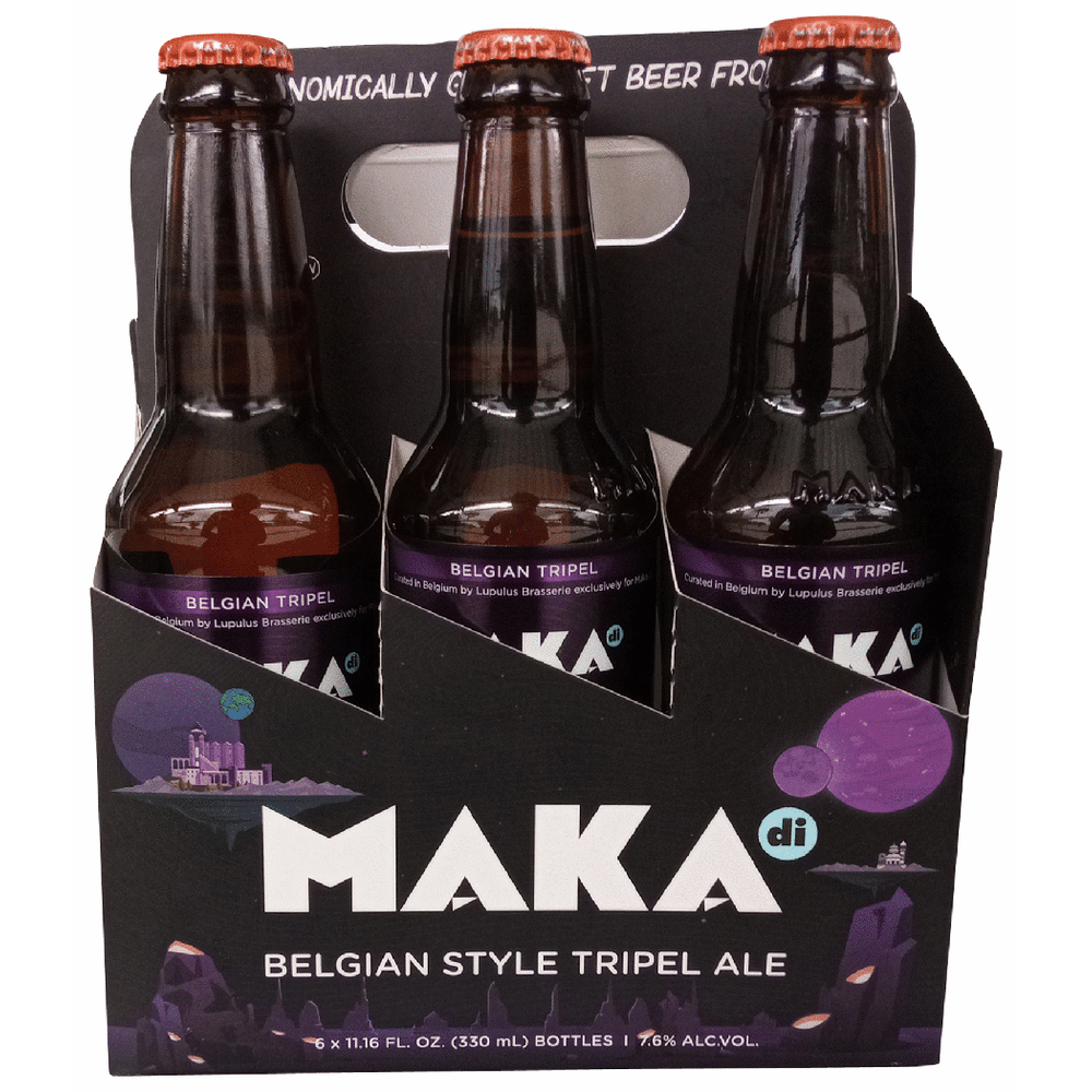 Maka Di Belgian-style Tripel Ale