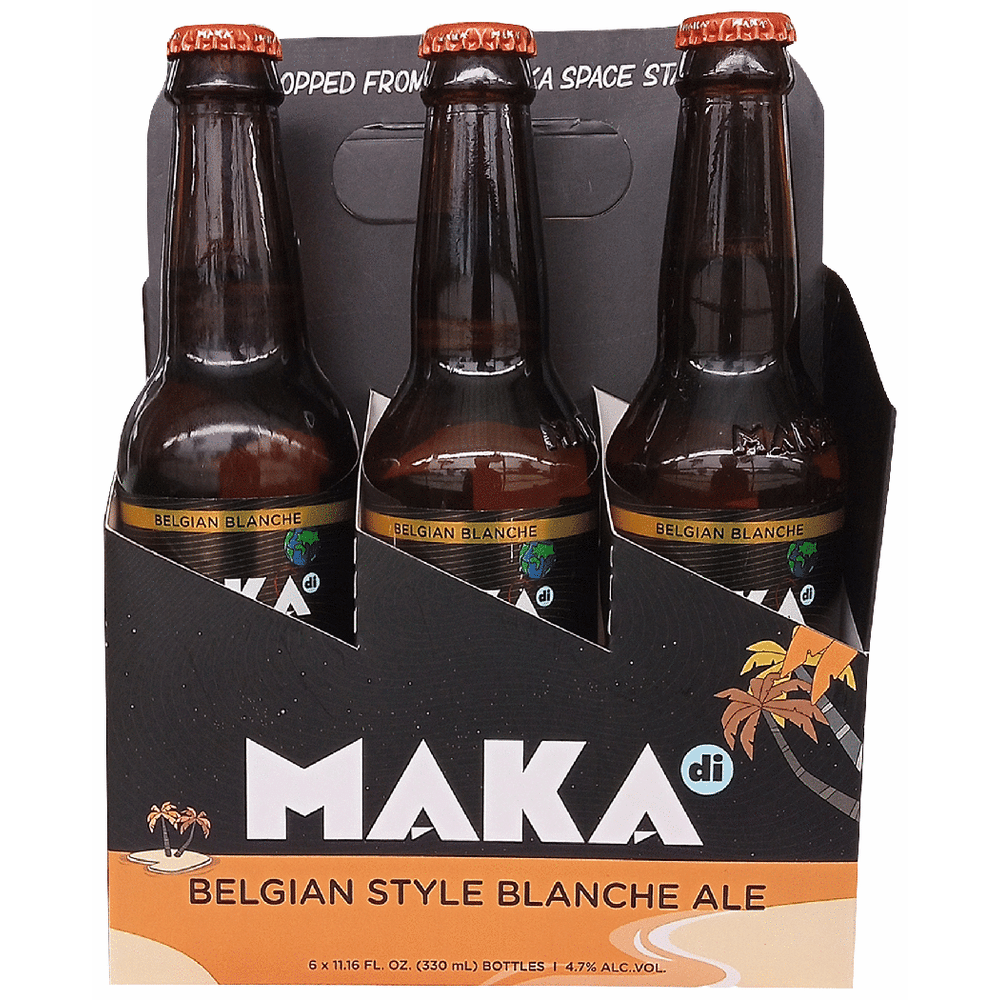 Maka Di Belgian style Blanche