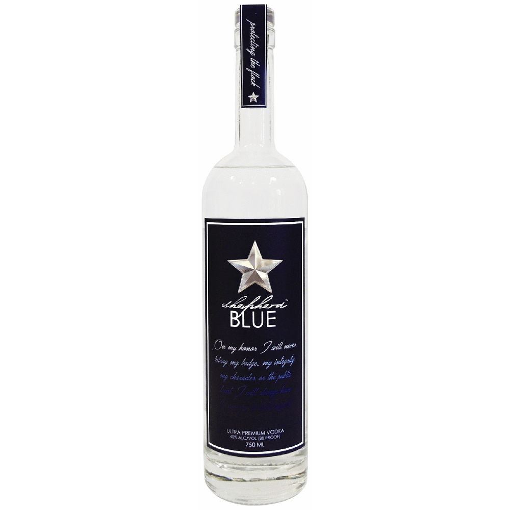 Blue Shepherd Vodka