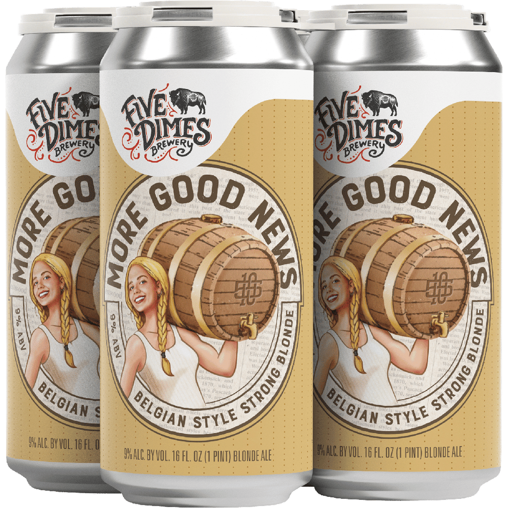 Five Dimes More Good News