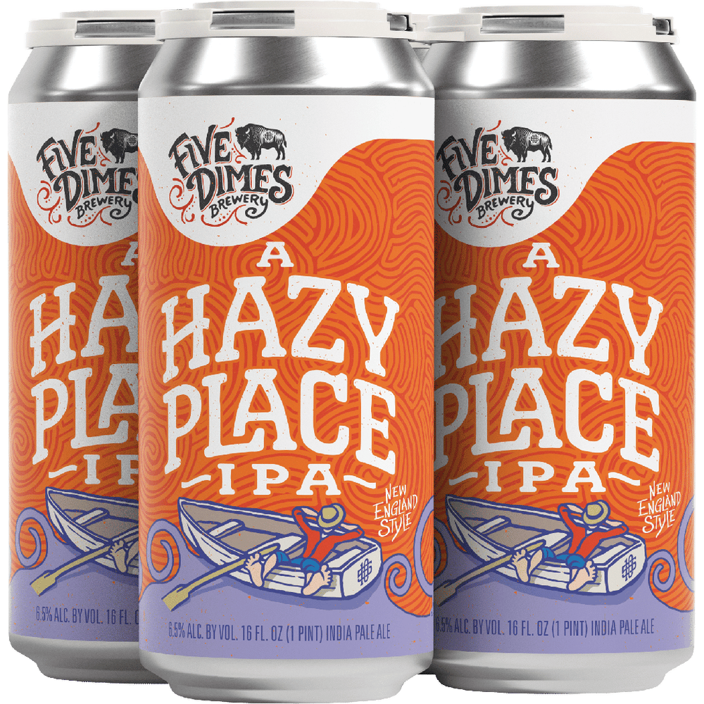 Five Dimes A Hazy Place
