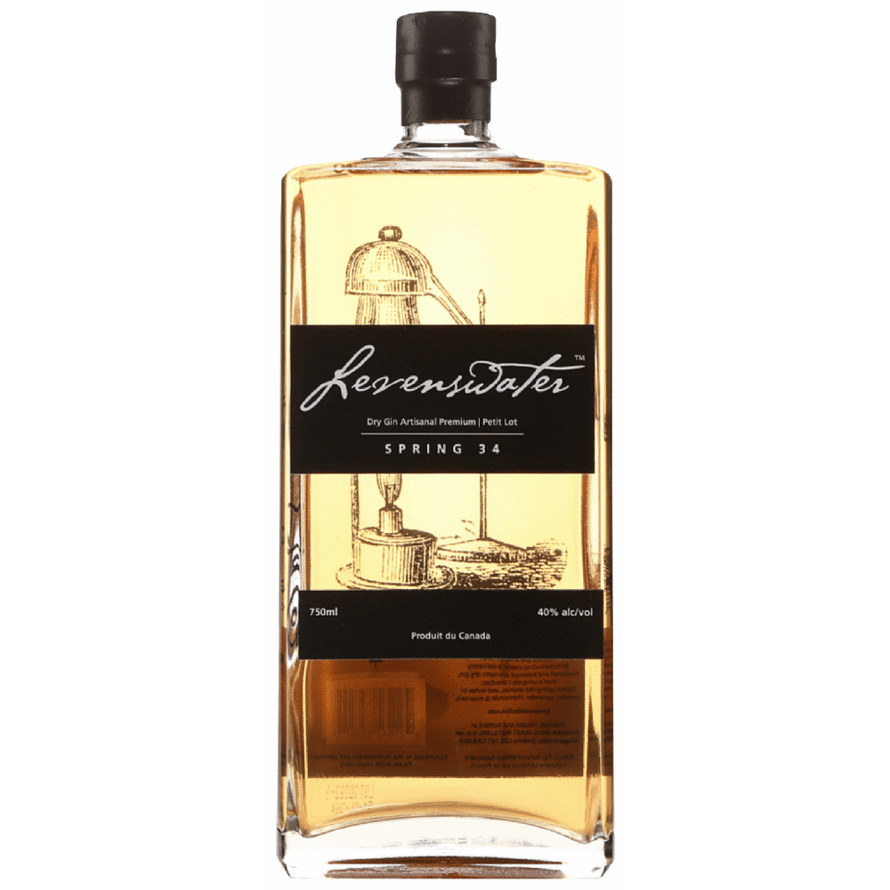 Levenswater Spring 34 Gin