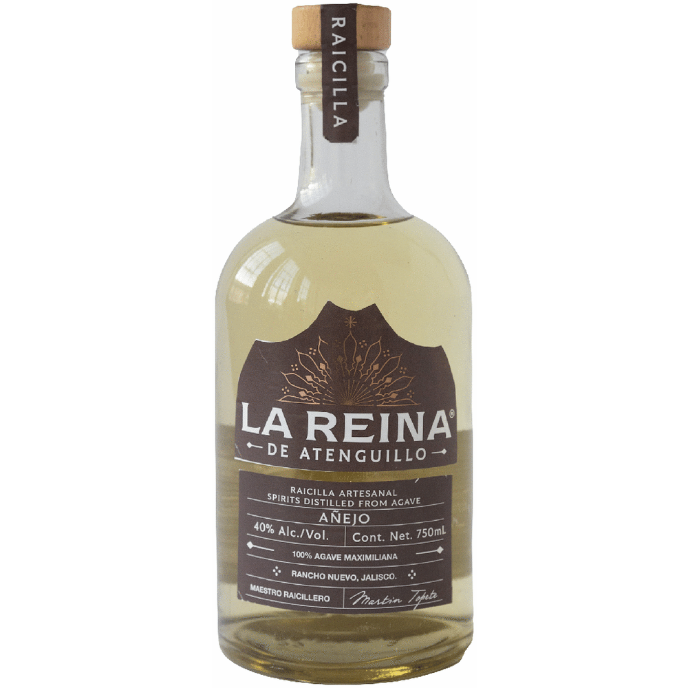 La Reina de Atenguillo Raicilla Artesanal Anejo