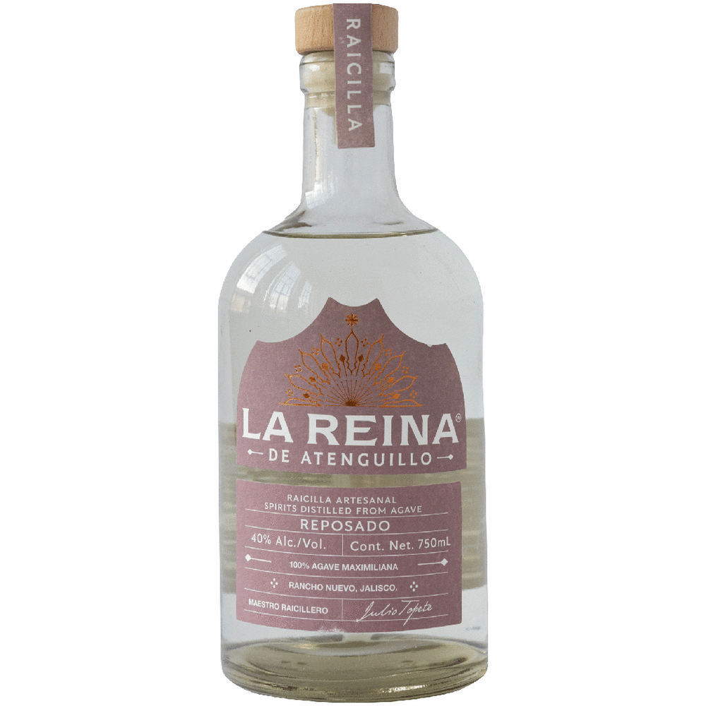 La Reina de Atenguillo Raicilla Artesanal Reposado