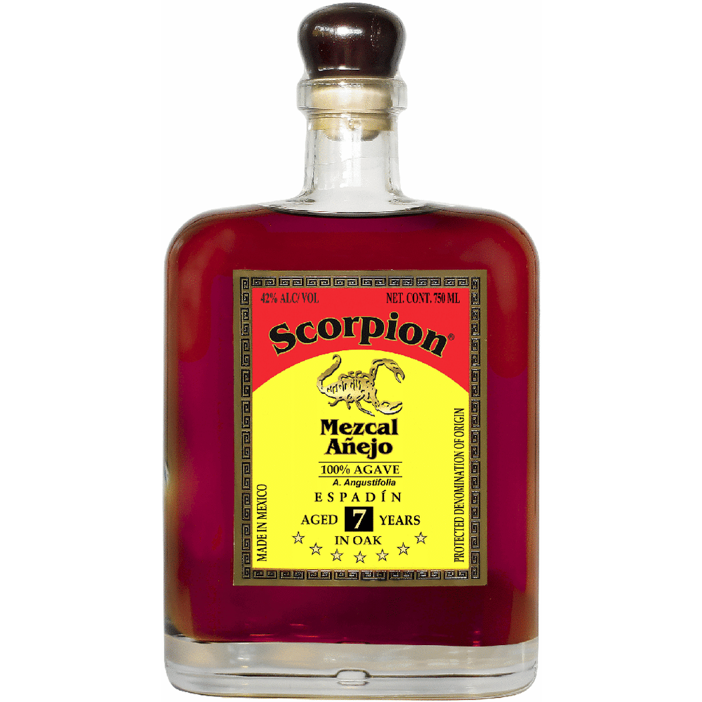 Scorpion Mezcal Anejo Espadin 7Yr Single Barrel