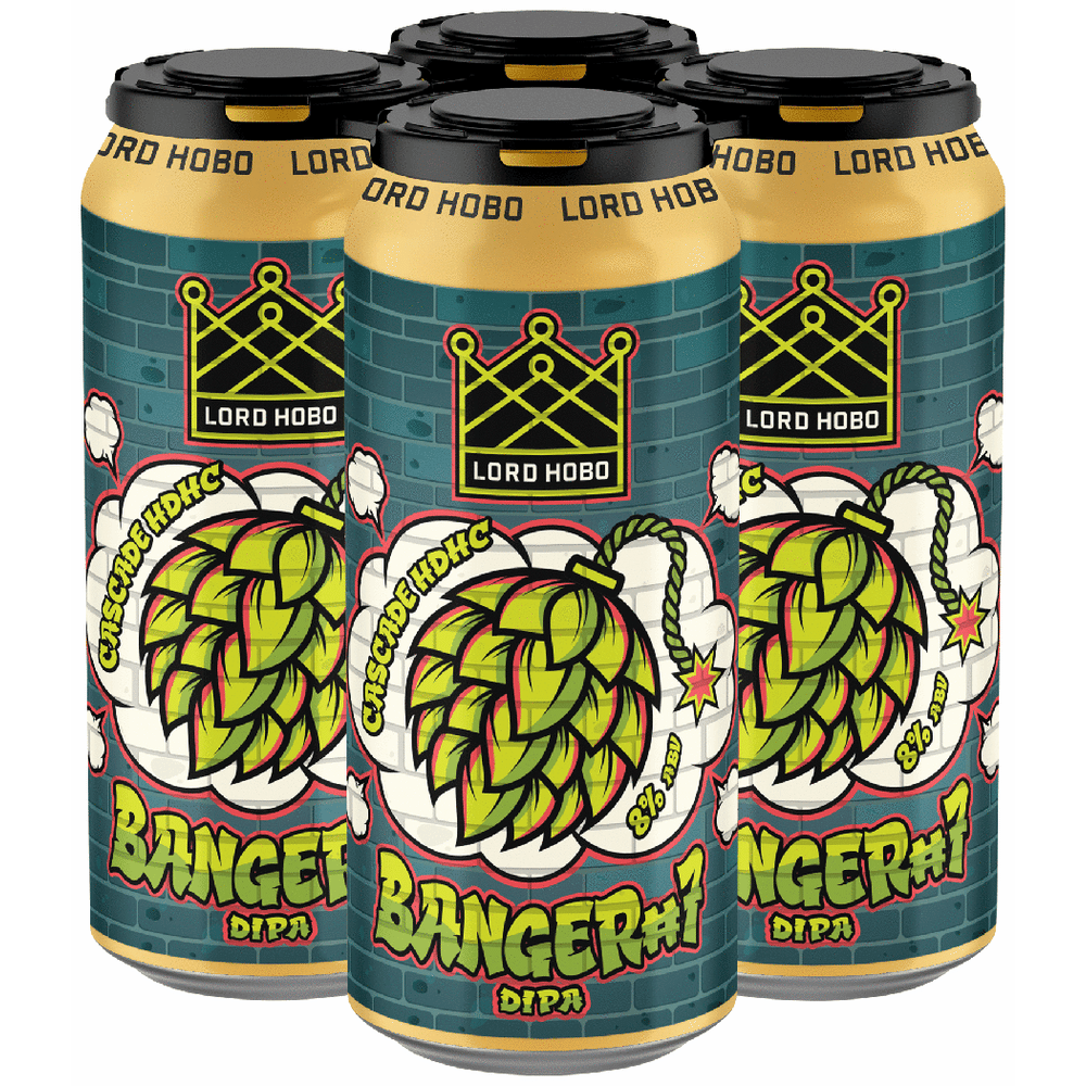 Lord Hobo Banger #7 Double IPA