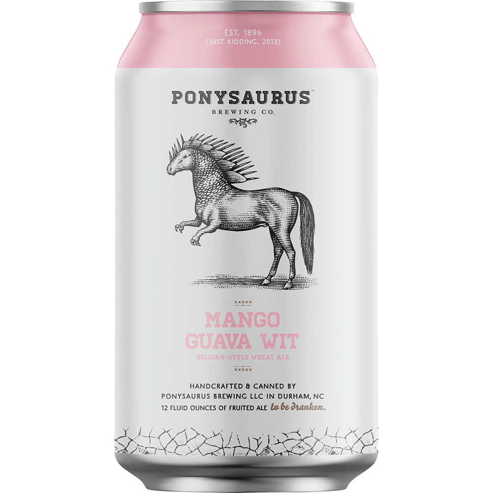 Ponysaurus Mango Guava Wit