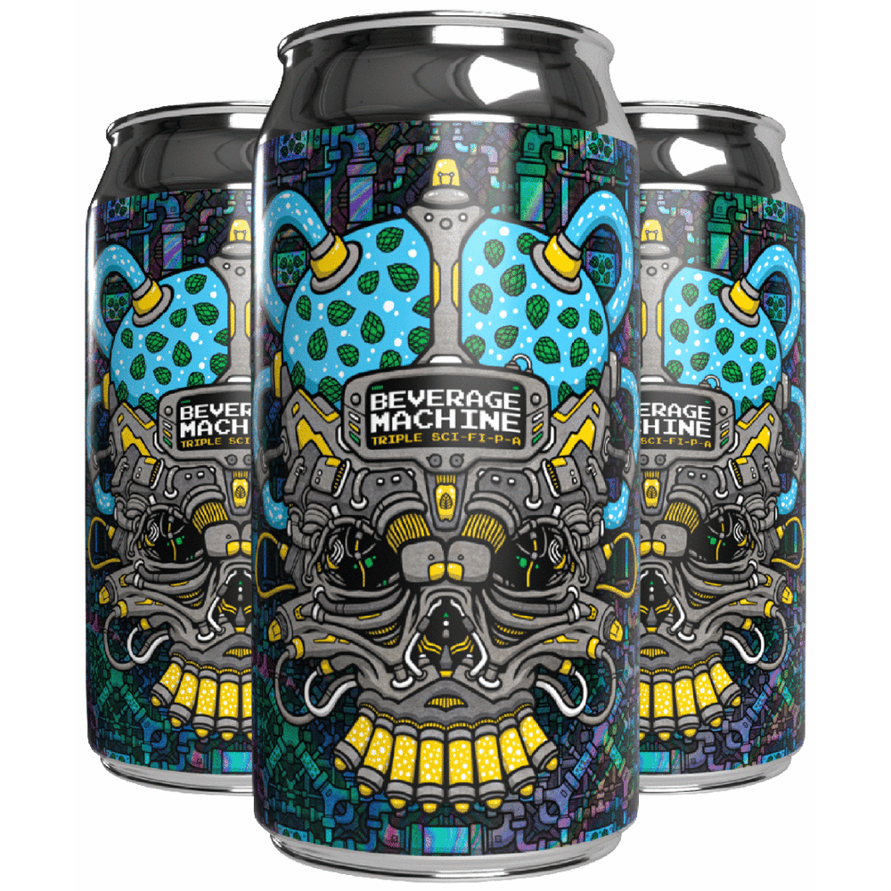 Lupulin Beverage Machine Triple Sci-Fi-P-A | Total Wine & More