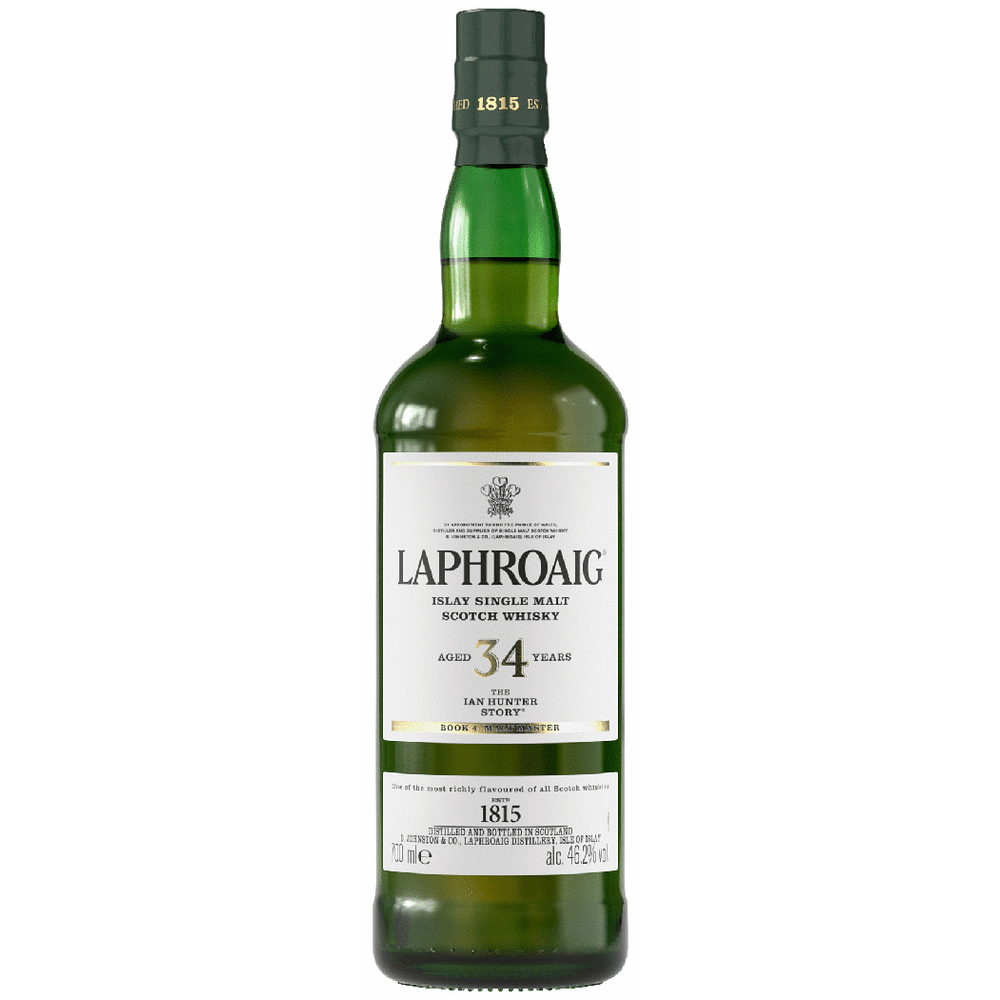 Laphroaig 34Yr Ian Hunter Chapter 4 Single Malt Scotch Whisky