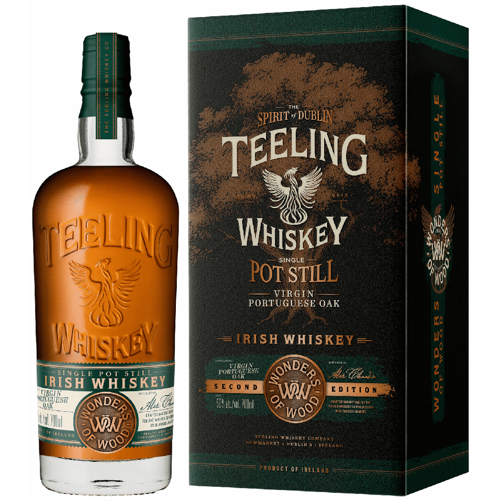 Teeling Wonders of Wood Single Pot Still Virgin Portuguese Oak