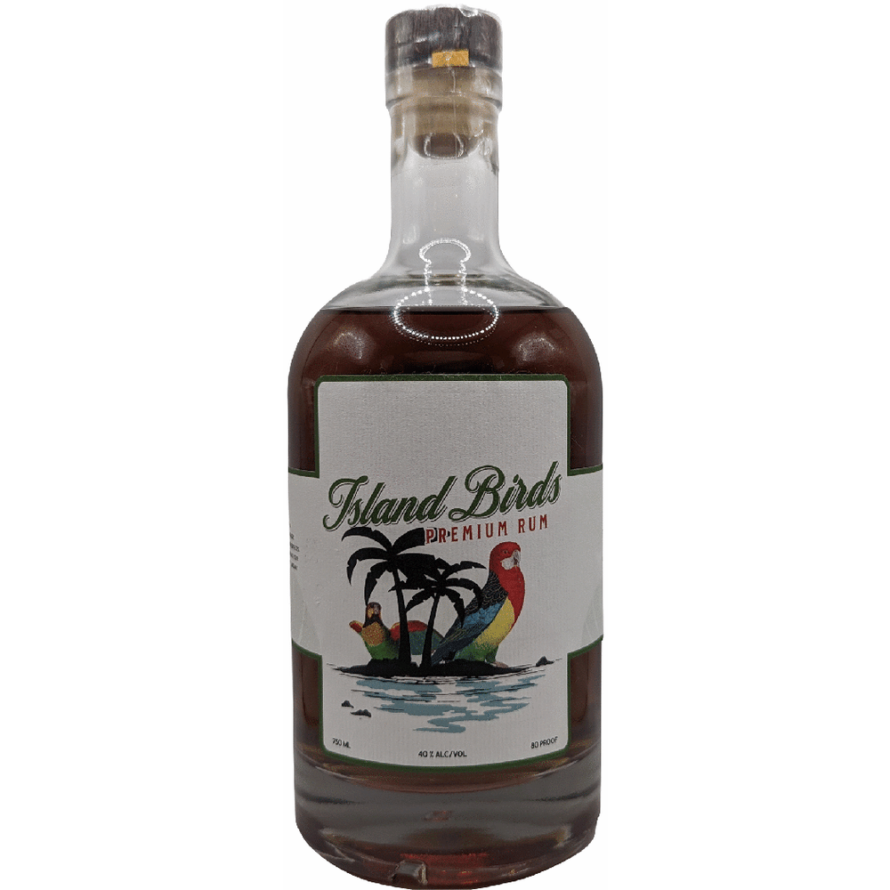 Flight Spirits Island Birds Rum