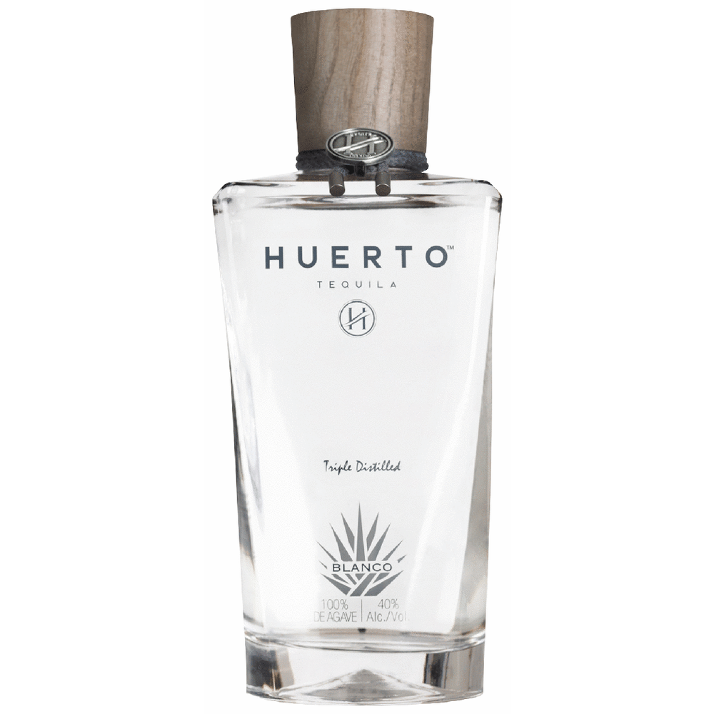 Huerto Triple Distilled Blanco Tequila