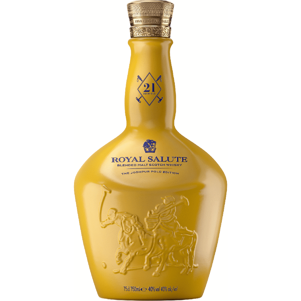 Chivas Royal Salute 21 Year Jodhpur Polo Edition Blended