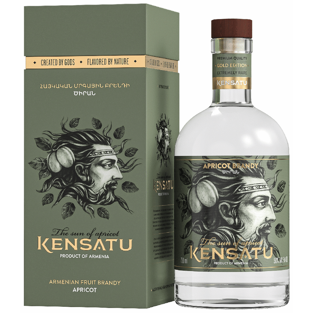 Kensatu Apricot Armenian Fruit Brandy