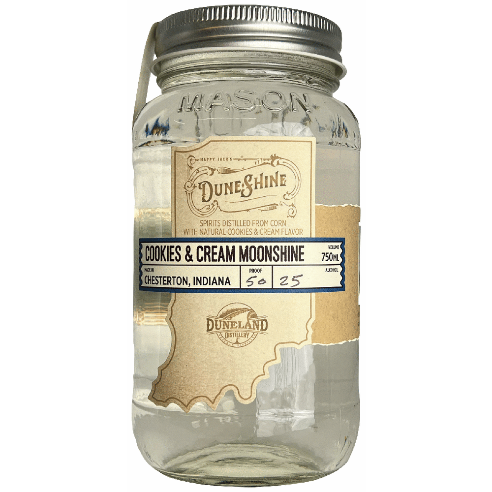 Duneland Cookies & Cream Moonshine