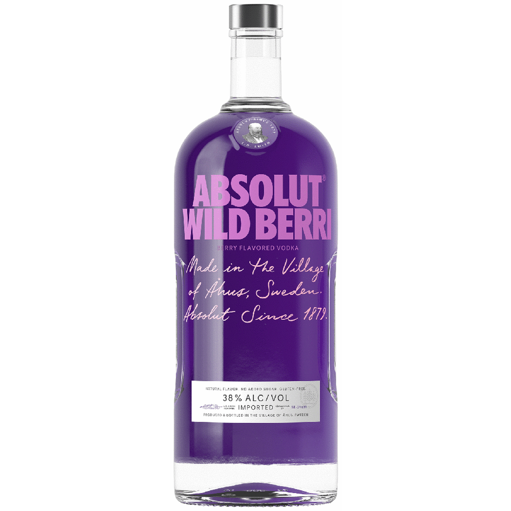 Absolut Wild Berri Vodka