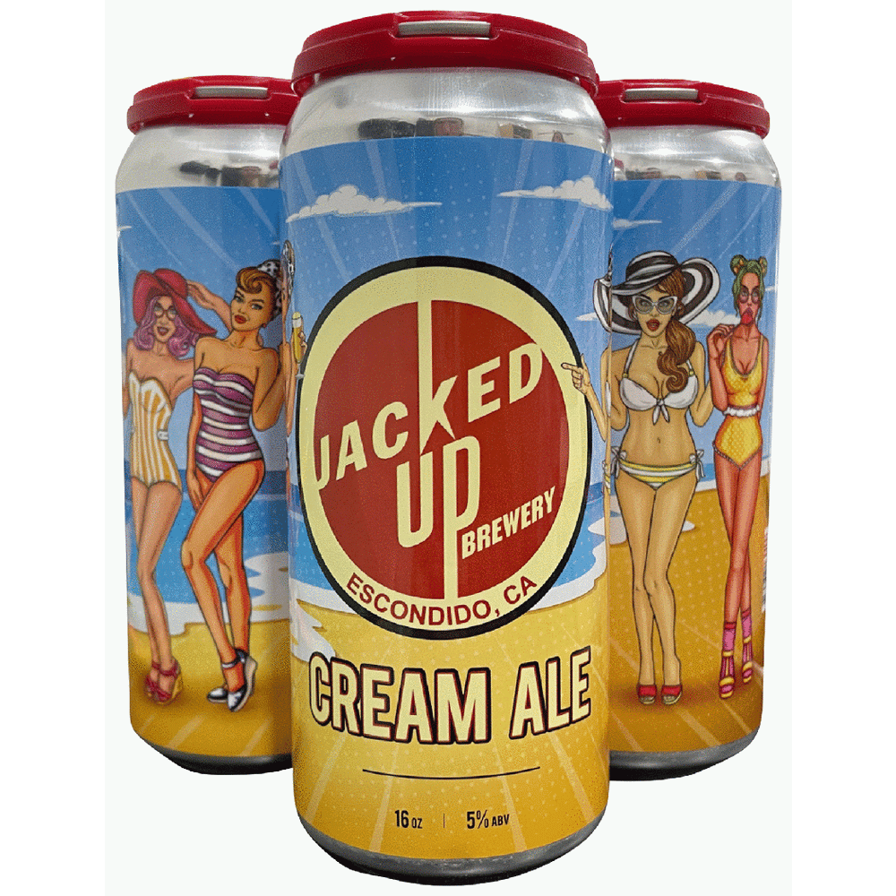 Jacked Up Cream Ale