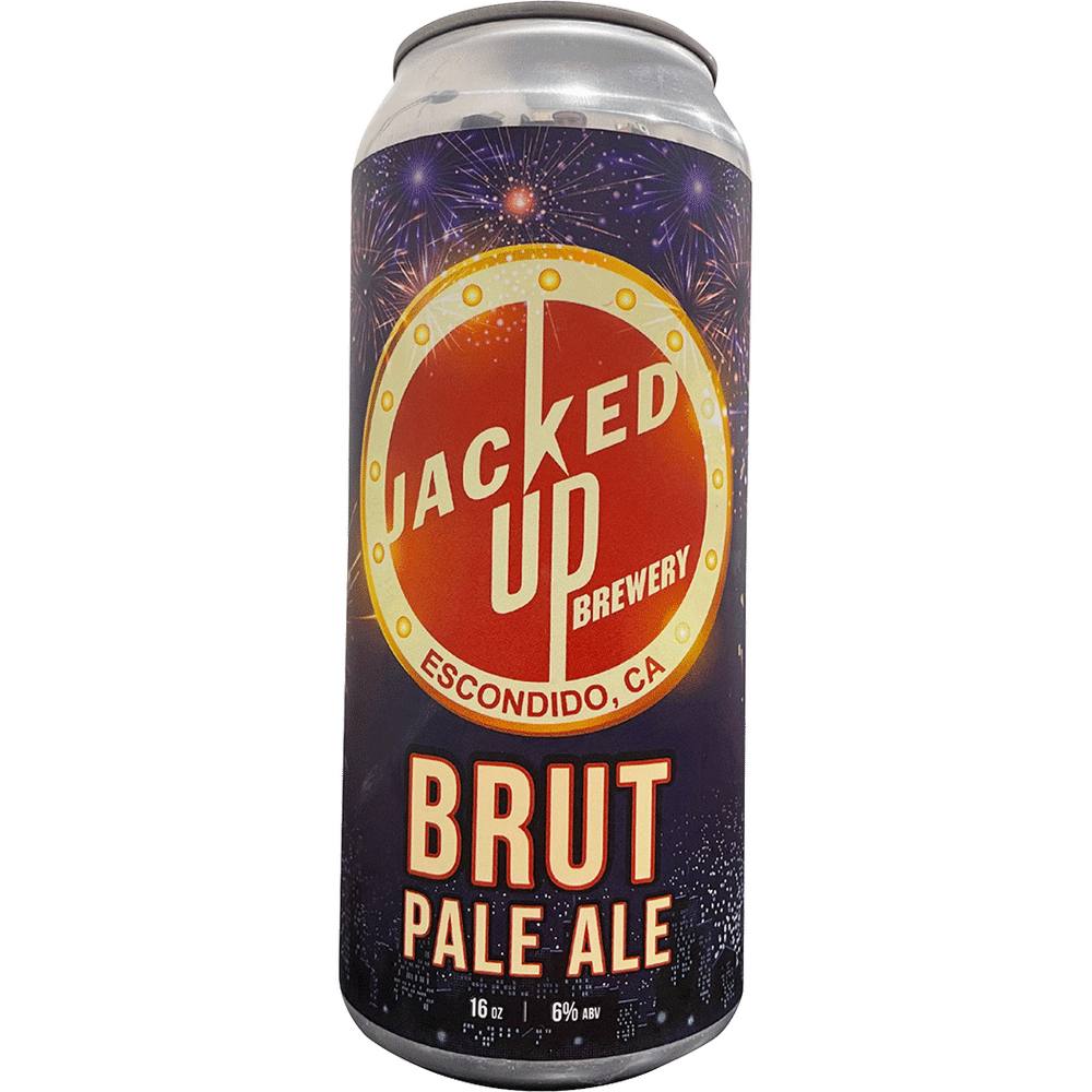 Jacked Up Brut Pale Ale
