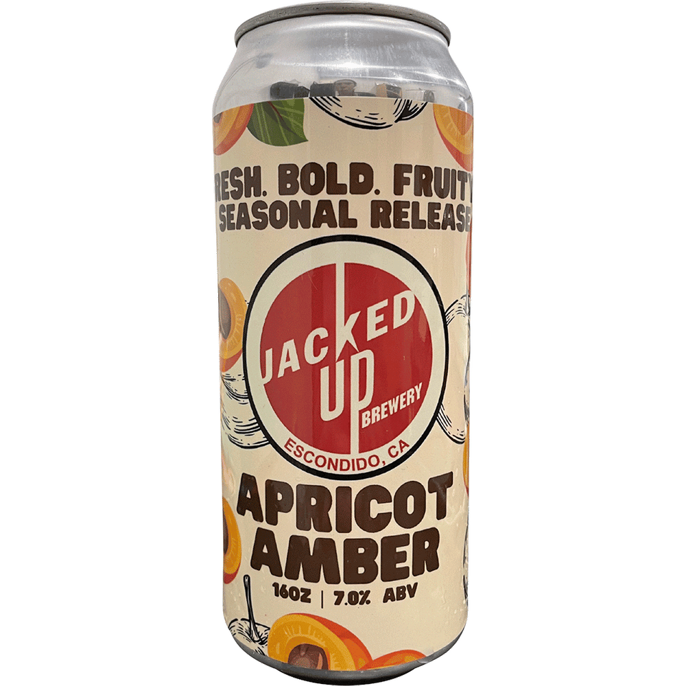 Jacked Up Apricot Amber