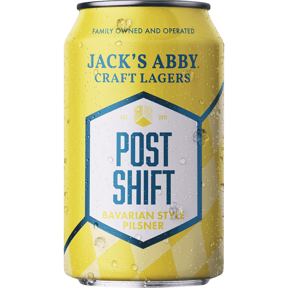 Jack's Abby Post Shift Pilsner