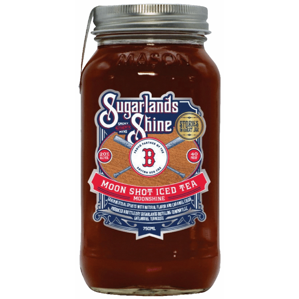 Sugarlands Boston Red Sox Iced Tea Shine Moonshot