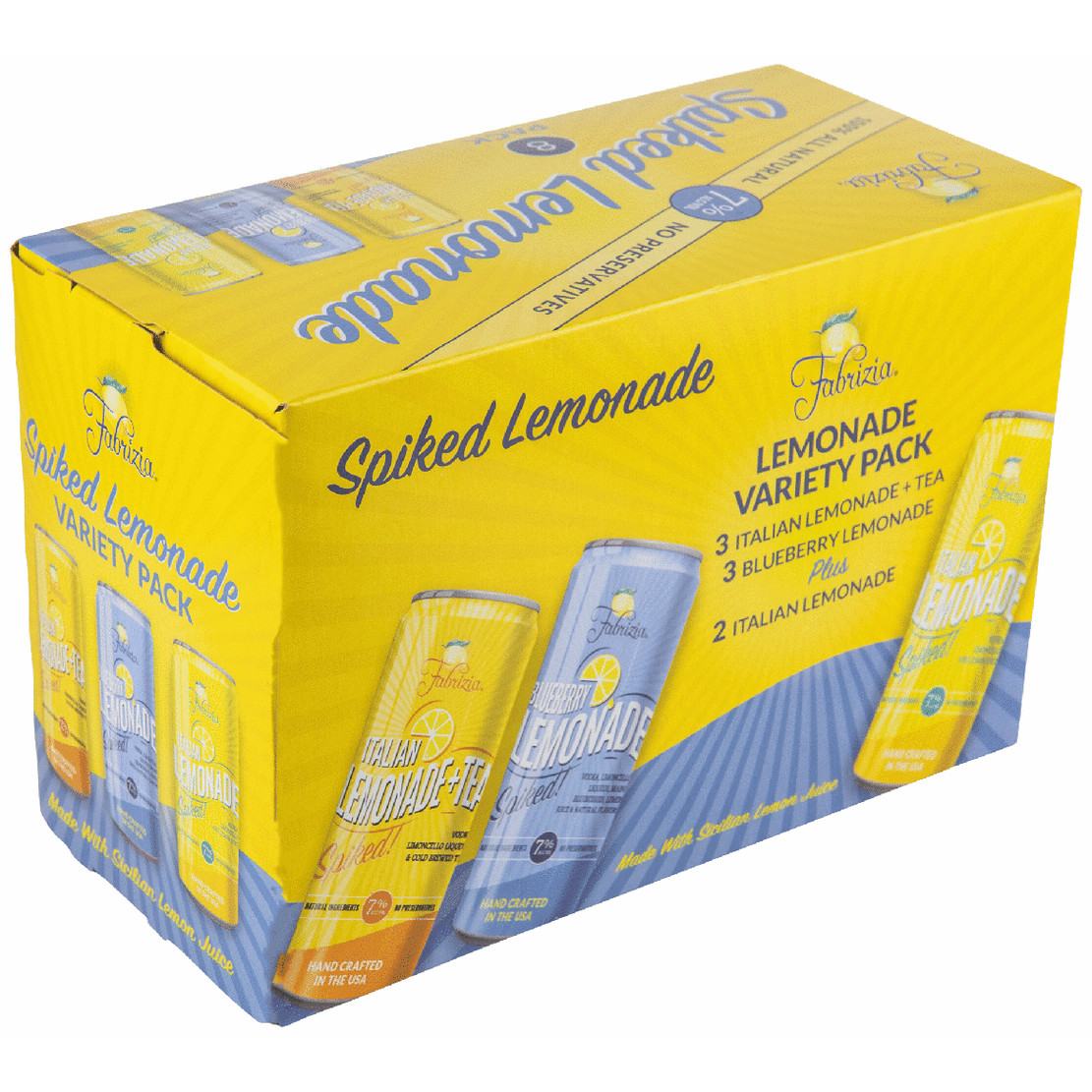 Fabrizia Italian Lemonade Variety | Total Wine & More